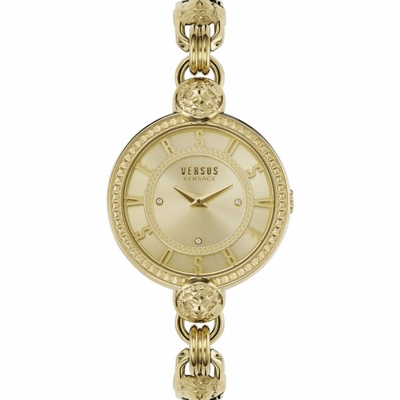 ?Sale New Versace Versus IP Gold Women\'s Watch